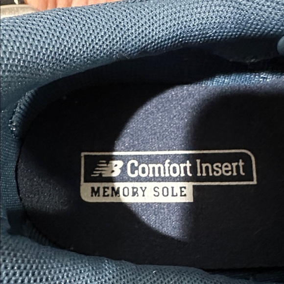 New Balance Navy Blue Sneakers - Picture 4 of 4